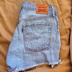 Levi Jean shorts
